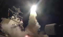 23 trên tổng số 59 tên lửa Tomahawk trúng căn cứ không quân Syria