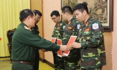 3 sĩ quan Việt Nam lên đường Gìn giữ hòa bình Liên hợp quốc