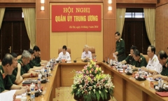 Quân ủy Trung ương triển khai công tác quân sự, quốc phòng