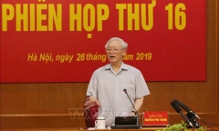 Tổng Bí thư, Chủ tịch nước chủ trì Phiên họp thứ 16 Ban Chỉ đạo Trung ương về phòng, chống tham nhũng
