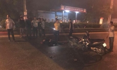 Khởi tố vụ án xe máy kẹp 3 tông chết Đại úy cảnh sát cơ động