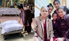 Cảm động tấm lòng Trương Thị May dành cho bà nhân ngày Quốc tế người cao tuổi