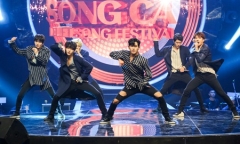 INFINITE diễn loạt hit đình đám,