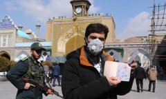 Số ca tử vong do Covid-19 tại Iran tăng lên 6 người