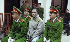 Bị cáo vụ thảm án ở Quảng Ninh mang 2 án tử hình do chủ tọa đọc nhầm