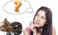 Mách bạn 4 cách dùng tỏi đen tốt nhất cho sức khỏe
