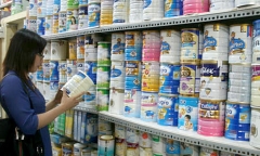 Rục rịch triển khai quy định quản lý giá sữa dành cho trẻ em dưới 6 tuổi