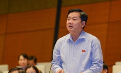 Tạm đình chỉ tư cách đại biểu Quốc hội đối với ông Đinh La Thăng