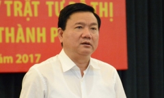 Quan lộ thăng trầm của ông Đinh La Thăng