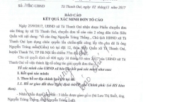 Tả Thanh Oai, Thanh Trì (Hà Nội): Lách luật để chiếm dụng đất công?