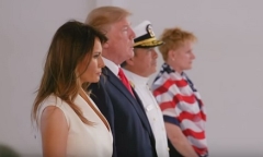 Tưởng niệm vụ Trân Châu Cảng, Đệ nhất phu nhân Melania lại viết sai ngày