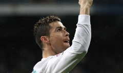 Clip Real 3-1 Getafe: Ronaldo thiết lập cột mốc 300