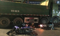 Tài xế xe ben “điên”: Gây tai nạn liên hoàn vì tránh xe máy lao ra bất ngờ
