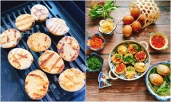 Trứng gà nướng thơm ngon, lạ miệng, cả nhà khen hấp dẫn hơn những cách chế biến thông thường