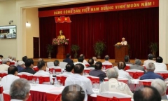 Ban Bí thư Trung ương Đảng gặp mặt cán bộ cấp cao nghỉ công tác, nghỉ hưu