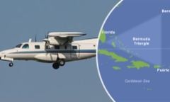 “Tam giác quỷ” Bermuda tiếp tục nuốt máy bay dân sự Mỹ?