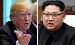 Tổng thống Trump tuyên bố hoãn hội nghị thượng đỉnh với Triều Tiên