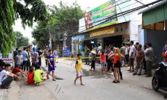 Bắt nghi can vụ một phần thi thể người trong ba lô