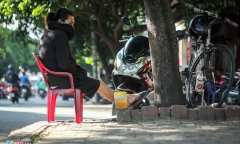 Sài Gòn bất ngờ lạnh 20 độ C