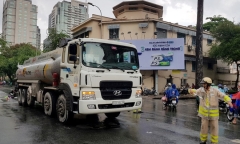 Xe bồn cán chết nữ sinh 18 tuổi chưa được cấp phép vào nội đô