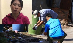 Chân dung nữ nghi can vụ một phần thi thể người trong ba lô