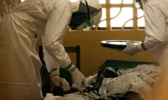 Clip: Diễn tập phòng chống Ebola