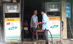 Phạt cây xăng gian lận 143 Trần Phú 85 triệu đồng