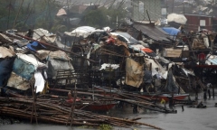 Sau bão Thần Sấm, Lạng Sơn ngổn ngang trong rác thải và bùn đất