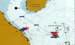 Tối 16/7: Giàn khoan TQ dịch chuyển ra ngoài vùng biển của VN
