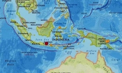 Tiếp tục xuất hiện động đất làm rung chuyển Indonesia