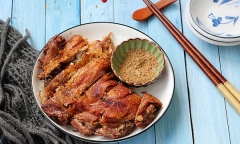 Không phải luộc, đây mới là cách chế biến vịt 