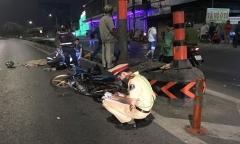 Tin tai nạn giao thông mới nhất ngày 13/1/2020: Tông vào cọc tiêu phản quang, 2 vợ chồng thương vong
