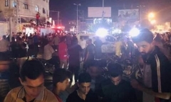Hàng loạt vụ nổ làm rung chuyển Dải Gaza, 2 cánh sát thiệt mạng 