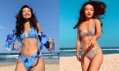 Chiêm ngưỡng nhan sắc và thân hình 