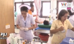 Thái Lan: Nhậu say xỉn, người đàn ông đánh bạn thân rồi cắt 