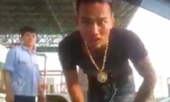 Vụ nam thanh niên hành động khiếm nhã ở BOT Mỹ Lộc: Người phụ nữ chứng kiến nói gì?