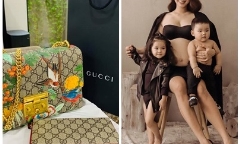 Hải Băng khoe quà hàng hiệu được ông xã tặng trước khi lâm bồn