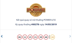 Kết quả xổ số Vietlott hôm nay 16/5/2019: Jackpot hơn 43 tỷ đồng có nổ lớn?