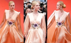 Thảm đỏ LHP Cannes 2019: Elle Fanning lộng lẫy chiếm spotlight