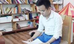 Thầy giáo dạy lái xe bị 