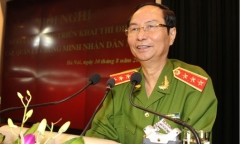 Quê nhà chuẩn bị lễ an táng Thượng tướng Phạm Quý Ngọ