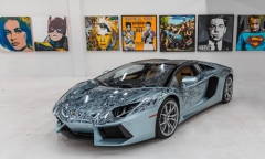 Diện kiến siêu xe Lamborghini Aventador Roadster vô địch về giá