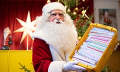 Bức thư cảm động của bé gái 9 tuổi gửi ông già Noel khiến nhiều người rớt nước mắt
