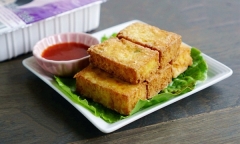 Chỉ cần thêm chút công sức, món đậu cá chiên bỗng ngon 