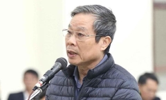 Y án tù chung thân đối với cựu bộ trưởng Nguyễn Bắc Son