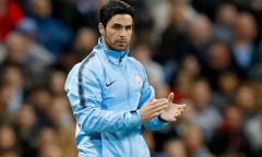 Trợ lý cũ rời Man City để làm HLV Arsenal, Pep Guardiola nói gì?