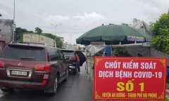 Từ 12h ngày 6/2, người ra vào Hải Phỏng phải có giấy xác nhận ghi rõ lý do, lịch trình