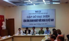 VCCI trấn an cộng đồng doanh nghiệp nước ngoài tại Việt Nam