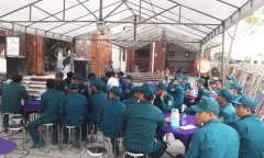 Truy tặng bằng khen cho dân quân thiệt mạng khi bắt cướp