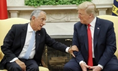 Ngôi sao Cristiano Ronaldo được Tổng thống Trump khen ngợi